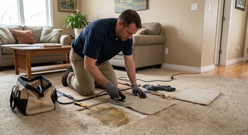 Carpet Burn Repair in Overland Park, KS