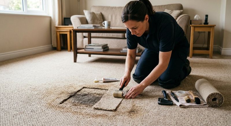 Carpet Burn Repair in Littleton, CO