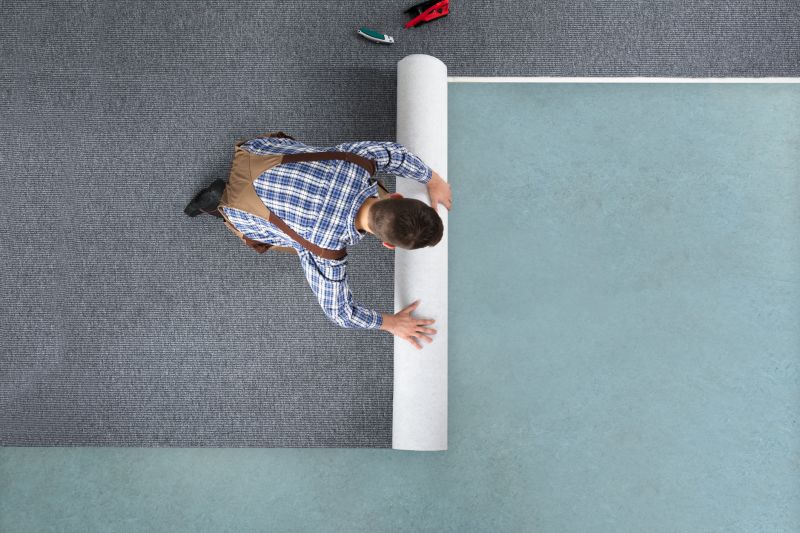 Commercial Carpeting Installation