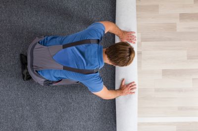 Commercial Carpeting Installation