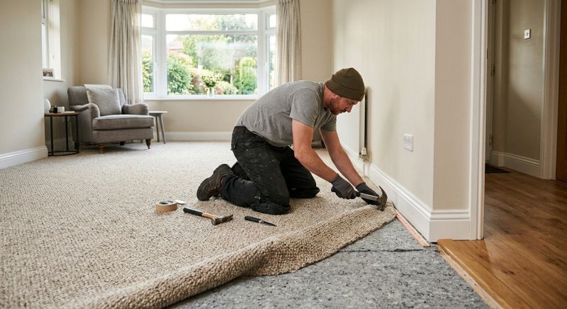 Basement Carpet Replacement in Somerset County, NJ