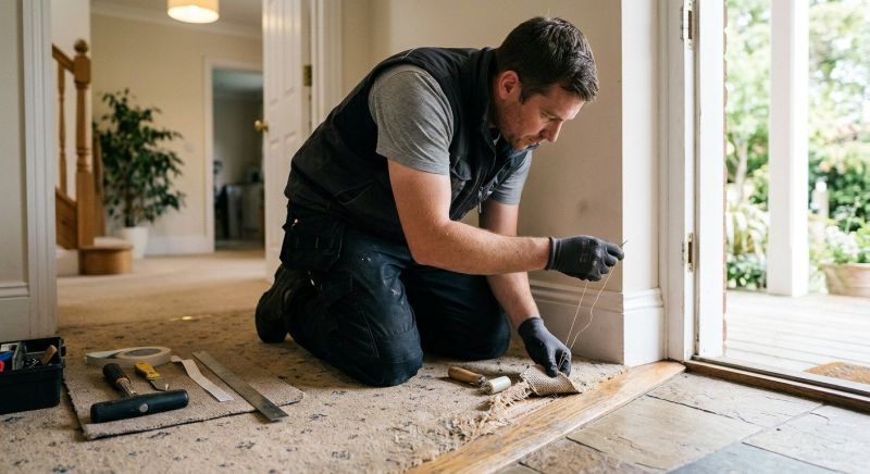 Carpet Repair Service in Overland Park, KS