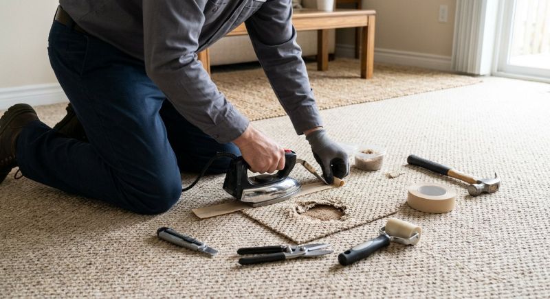 Carpet Seam Repair in Alpharetta, GA