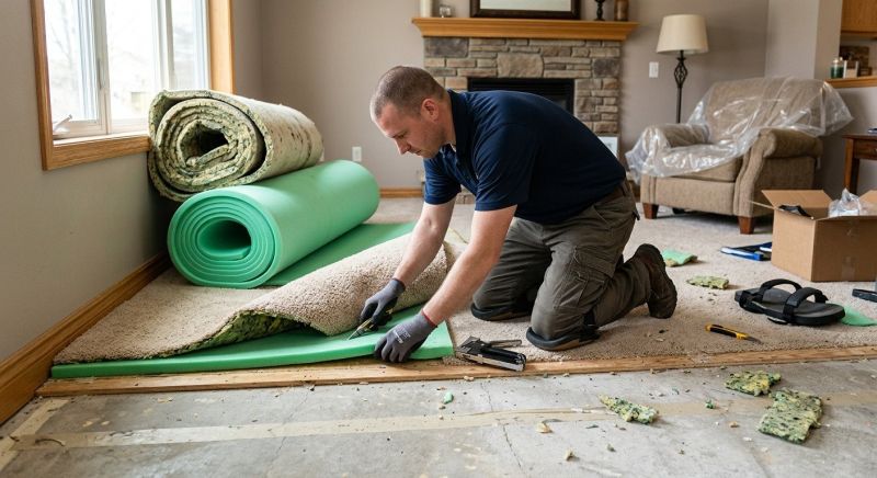 Carpet Tucking in Overland Park, KS