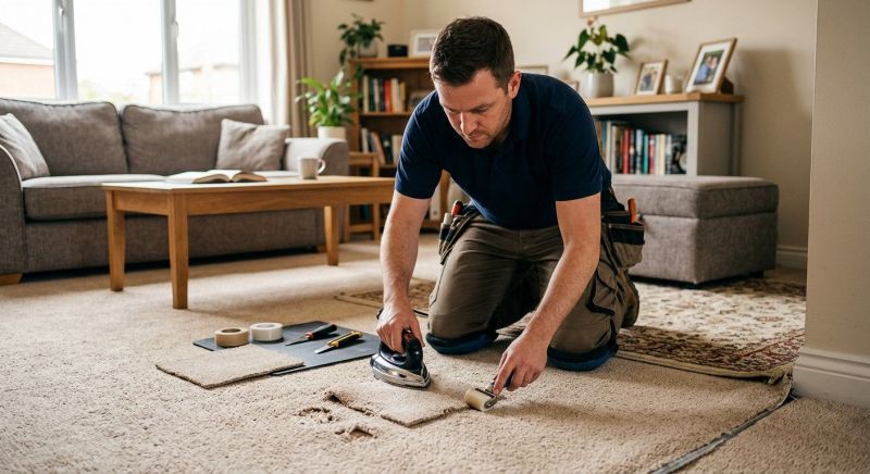 Commercial Carpet Repair in Alpharetta, GA