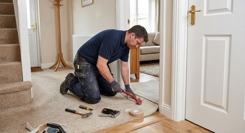 Commercial Carpet Repair in Alpharetta, GA