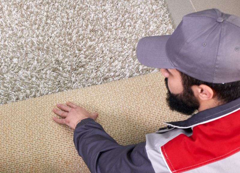 Commercial Carpeting Installation