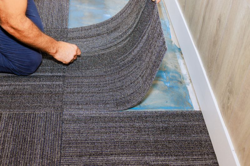 Commercial Carpeting Installation