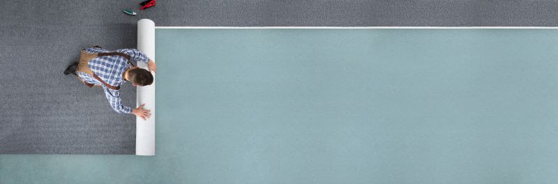 Commercial Carpeting Installation