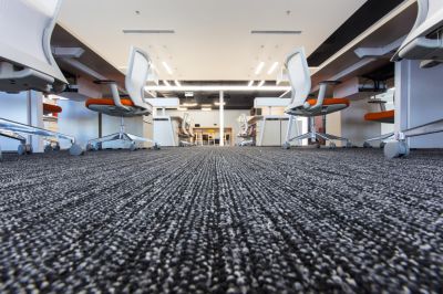 Commercial Carpeting Installation