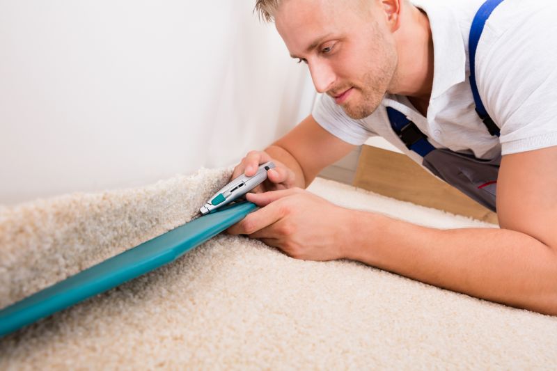 Commercial Carpeting Installation