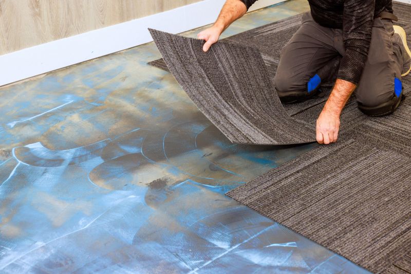 Commercial Carpeting Installation