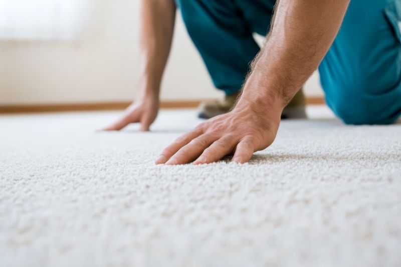 Commercial Carpeting Installation