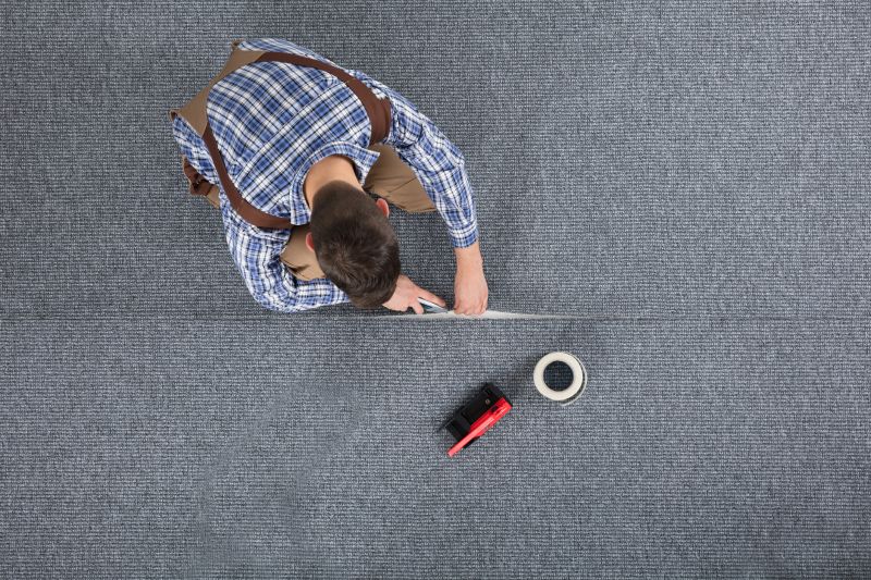 Commercial Carpeting Installation