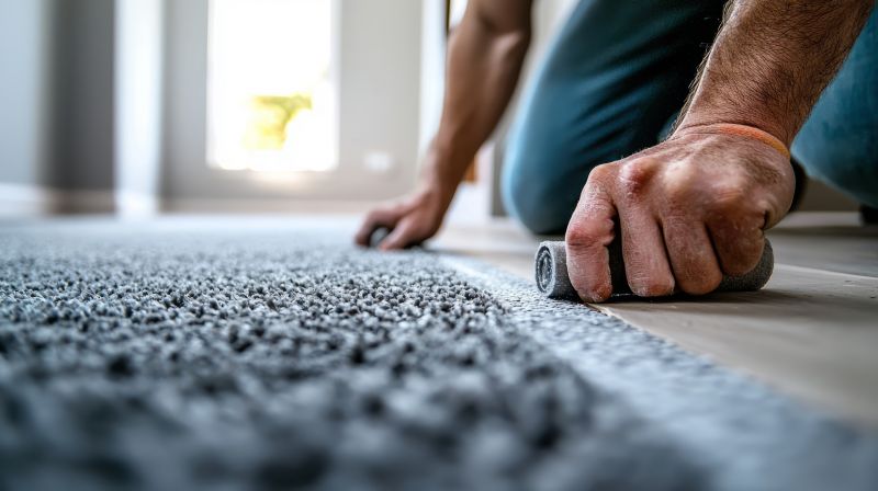 Doorway Carpet Repair in Olathe, KS