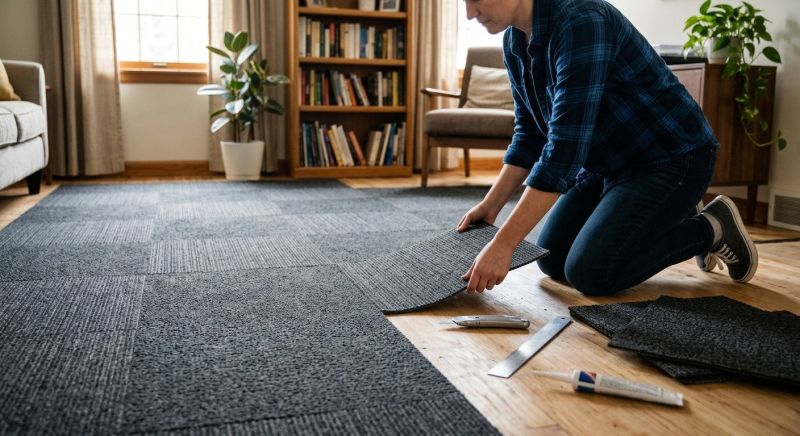 Kitchen Carpet Installation in Freehold, NJ