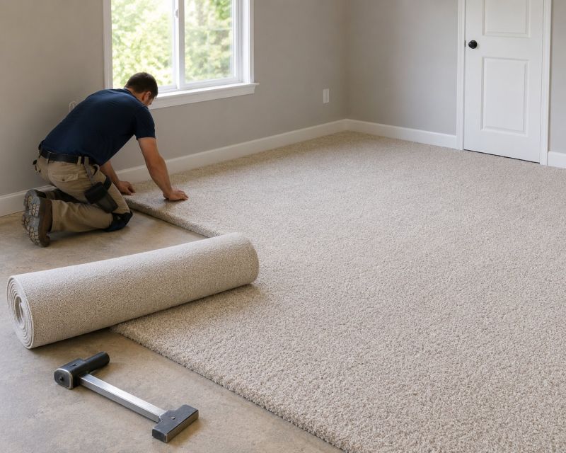 Kitchen Carpet Installation in Toms River, NJ