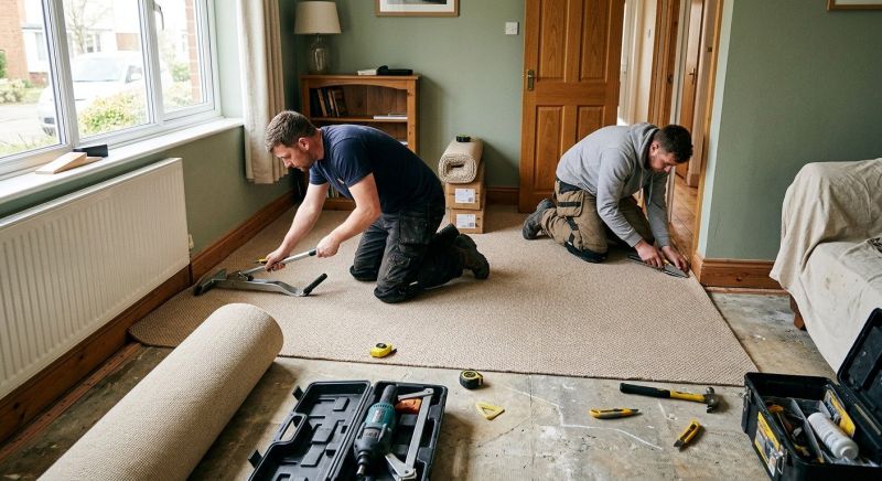 Luxury Carpet Installation in Freehold, NJ
