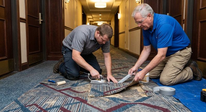 Stair Runner Repair in Kansas City, KS