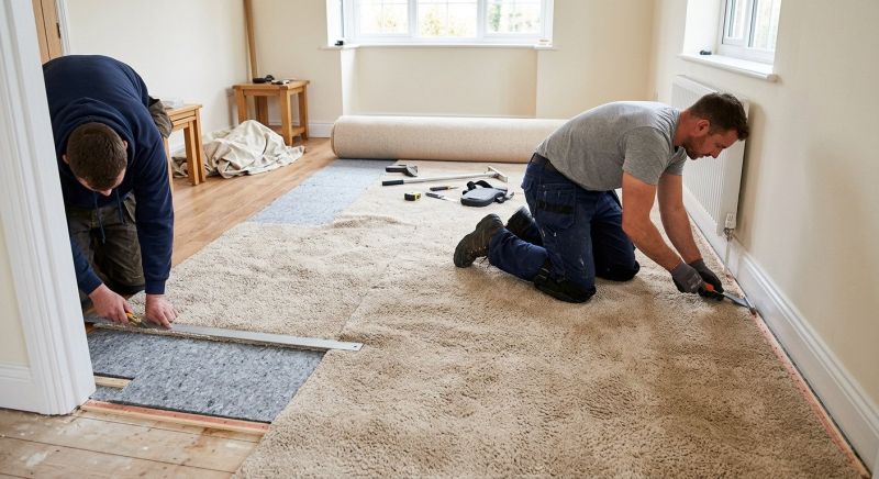 Wool Carpet Installation in Freehold, NJ