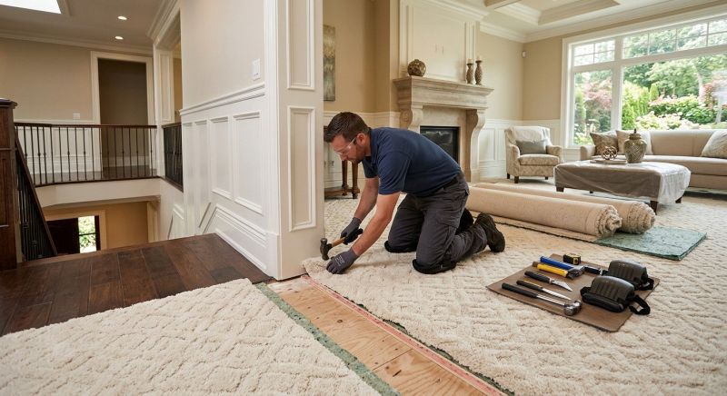 Wool Carpet Installation in Ocean County, NJ